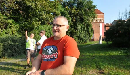 Przekazanie terenu do badań archeologom z UMK