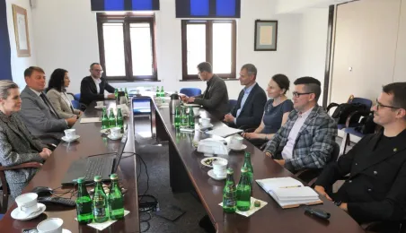 Spotkanie z dyplomatami z Litwy