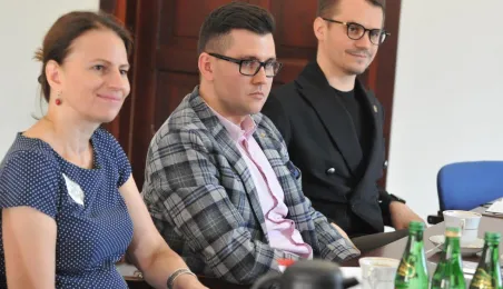 Spotkanie z dyplomatami z Litwy