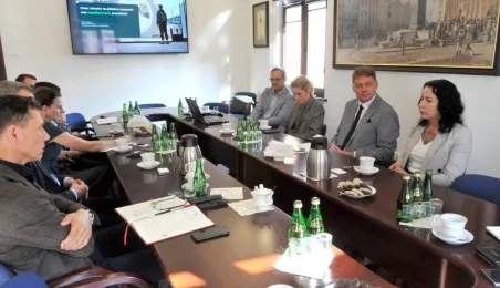 Spotkanie z dyplomatami z Litwy