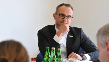 Spotkanie z dyplomatami z Litwy