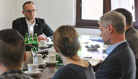 Spotkanie z dyplomatami z Litwy