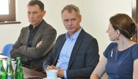 Spotkanie z dyplomatami z Litwy