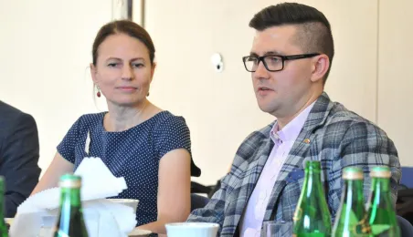 Spotkanie z dyplomatami z Litwy