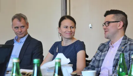 Spotkanie z dyplomatami z Litwy