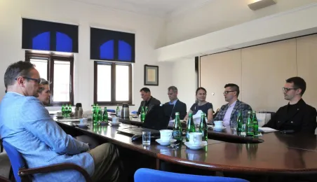 Spotkanie z dyplomatami z Litwy