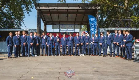 Prezentacja dużyny TKH Energa Toruń - sezon 2024/2025