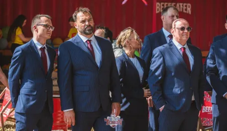 Prezentacja dużyny TKH Energa Toruń - sezon 2024/2025