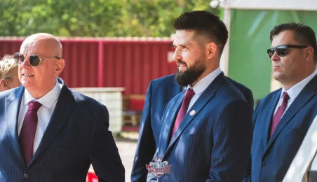 Prezentacja dużyny TKH Energa Toruń - sezon 2024/2025