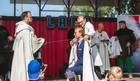 Prezentacja dużyny TKH Energa Toruń - sezon 2024/2025