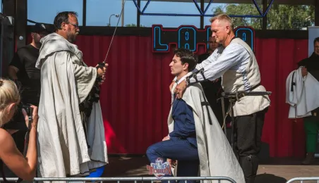 Prezentacja dużyny TKH Energa Toruń - sezon 2024/2025