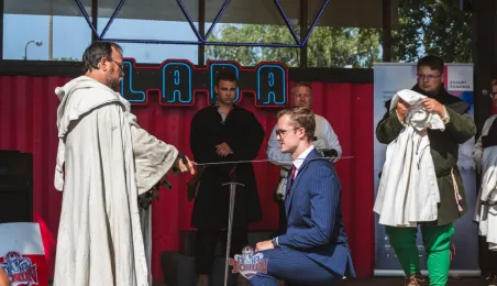 Prezentacja dużyny TKH Energa Toruń - sezon 2024/2025