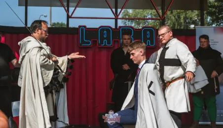 Prezentacja dużyny TKH Energa Toruń - sezon 2024/2025