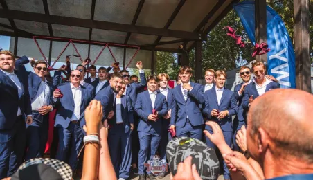 Prezentacja dużyny TKH Energa Toruń - sezon 2024/2025