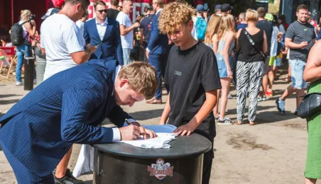 Prezentacja dużyny TKH Energa Toruń - sezon 2024/2025