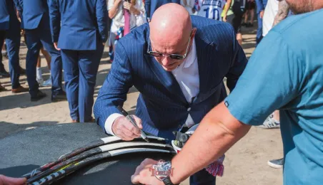 Prezentacja dużyny TKH Energa Toruń - sezon 2024/2025