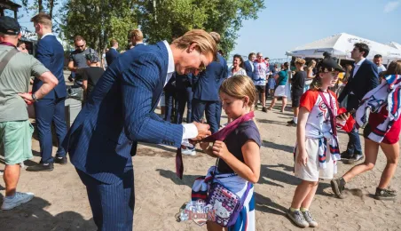 Prezentacja dużyny TKH Energa Toruń - sezon 2024/2025