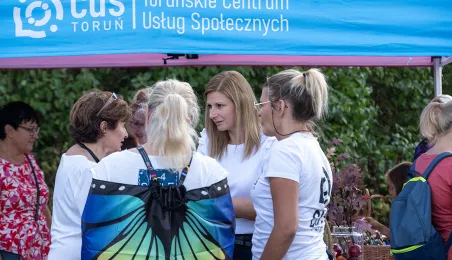 Babie Lato na Wrzosowisku