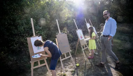 Babie Lato na Wrzosowisku