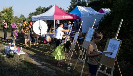 Babie Lato na Wrzosowisku