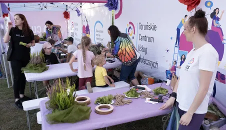 Babie Lato na Wrzosowisku