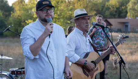 Babie Lato na Wrzosowisku