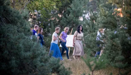 Babie Lato na Wrzosowisku