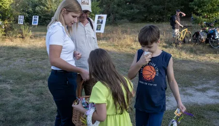 Babie Lato na Wrzosowisku