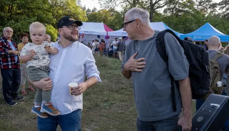 Babie Lato na Wrzosowisku