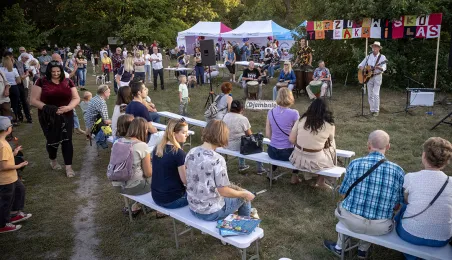 Babie Lato na Wrzosowisku