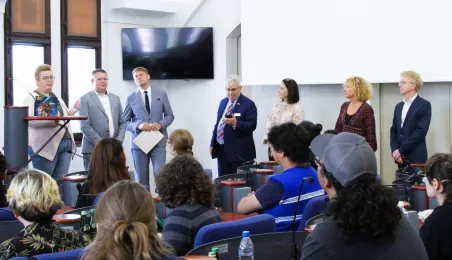 Młodzież z Filadelfii w Toruniu