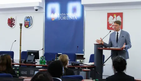 Młodzież z Filadelfii w Toruniu