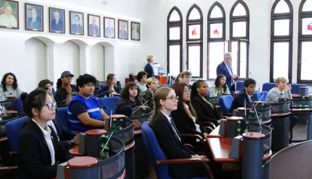 Młodzież z Filadelfii w Toruniu