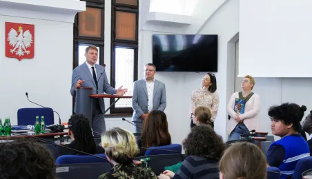 Młodzież z Filadelfii w Toruniu