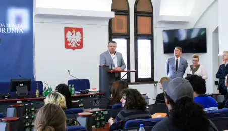 Młodzież z Filadelfii w Toruniu