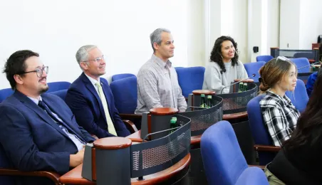 Młodzież z Filadelfii w Toruniu