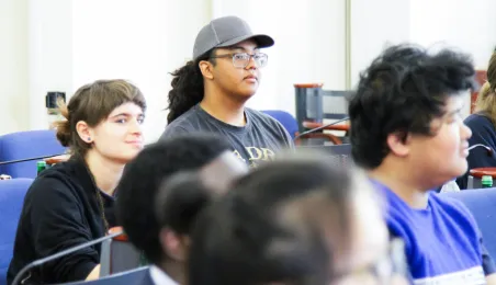 Młodzież z Filadelfii w Toruniu