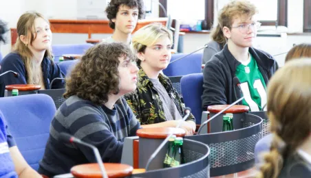 Młodzież z Filadelfii w Toruniu