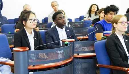 Młodzież z Filadelfii w Toruniu