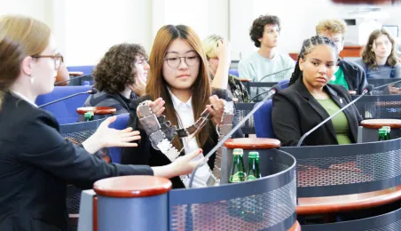 Młodzież z Filadelfii w Toruniu