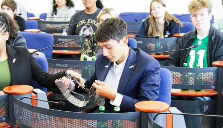 Młodzież z Filadelfii w Toruniu