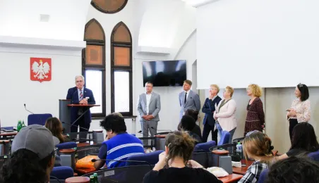 Młodzież z Filadelfii w Toruniu