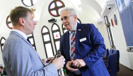 Młodzież z Filadelfii w Toruniu