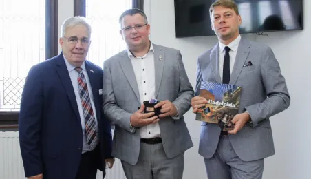 Młodzież z Filadelfii w Toruniu