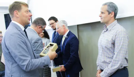 Młodzież z Filadelfii w Toruniu