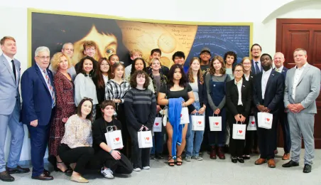 Młodzież z Filadelfii w Toruniu