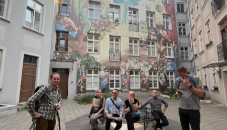 Komitet Rewitalizacji z wizytą w Łodzi, 17-18.09.2024 r.