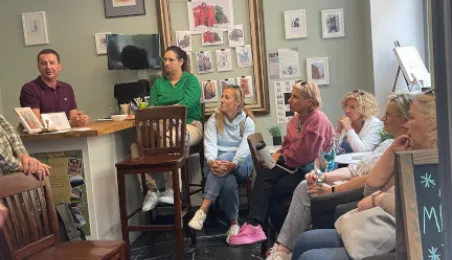 Komitet Rewitalizacji z wizytą w Łodzi, 17-18.09.2024 r.