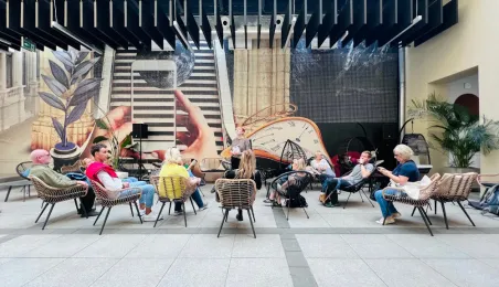 Komitet Rewitalizacji z wizytą w Łodzi, 17-18.09.2024 r.