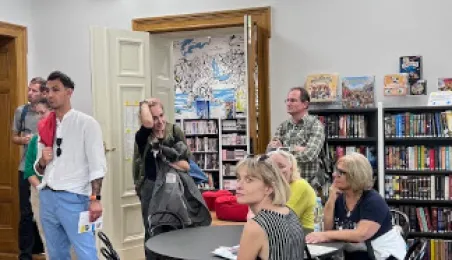 Komitet Rewitalizacji z wizytą w Łodzi, 17-18.09.2024 r.